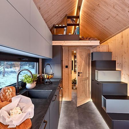 Lieblingsplatz Parey - Tiny House Lägenhet Exteriör bild
