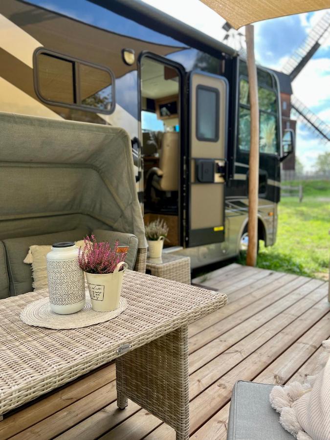 Lieblingsplatz Parey - Tiny House Lägenhet Exteriör bild