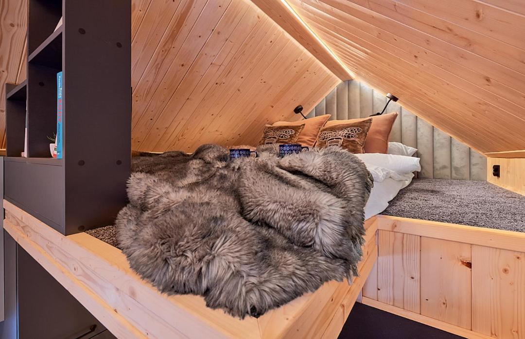 Lieblingsplatz Parey - Tiny House Lägenhet Exteriör bild