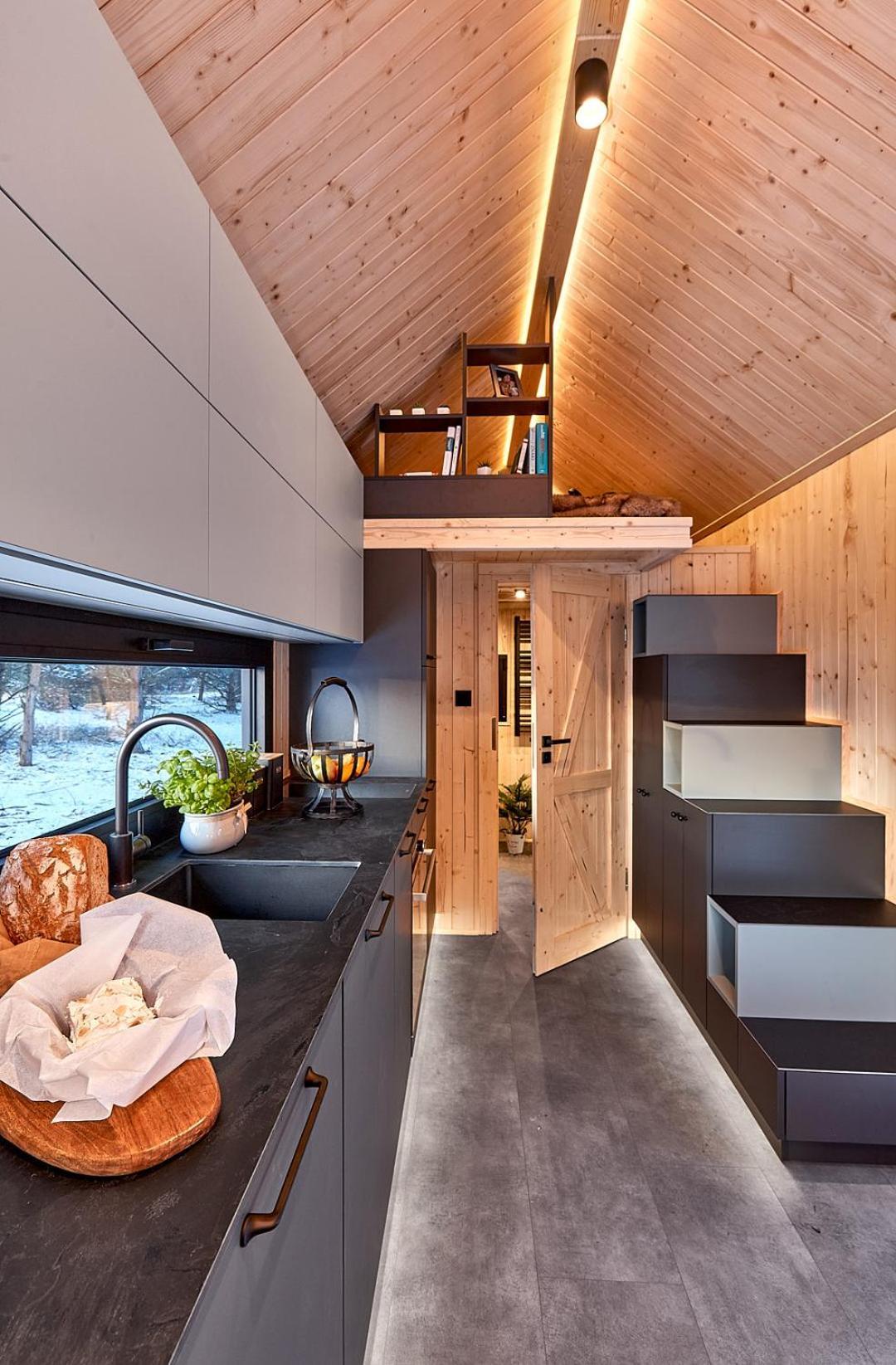 Lieblingsplatz Parey - Tiny House Lägenhet Exteriör bild